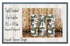 Farmhouse Christmas 20oz Tumbler, Sublimation Design PNG Product Image 1