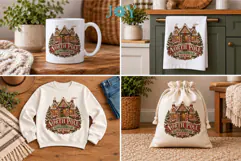 Christmas Sublimation and DTF Design - PNG File Product Image 2
