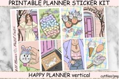 Easter and Candy Printable Stickers, Box Size2,25&quot;x1,5&#039;&#039; Product Image 1