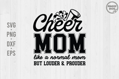 Cheer Mom Louder and Prouder|Cheerleader Mom|Cheer Mama Product Image 1