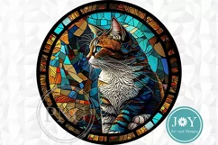 CAT PNG CLIPART FOR DOOR HANGER, COASTERS AND MORE Product Image 1