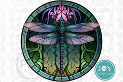 DRAGONFLY PNG CLIPART FOR DOOR HANGER, COASTERS AND MORE Product Image 1