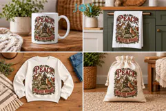 Christmas Sublimation and DTF Design - PNG File Product Image 2