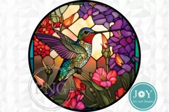 HUMMINGBIRD PNG CLIPART FOR DOOR HANGER, COASTERS AND MORE Product Image 1