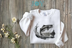 FISH CLIPART PNG SUBLIMATION DESIGN Product Image 4