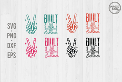 Built For Summer SVG|Vintage Summer Vibes|Trending Summer Product Image 2