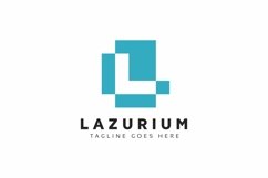 L Letter Logo Product Image 1