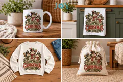 Christmas Sublimation and DTF Design - PNG File Product Image 2
