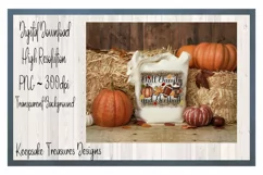 Fall Family and Football, PNG Sublimation Design Product Image 3
