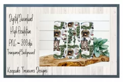 Farmhouse Christmas 20oz Tumbler, Sublimation Design PNG Product Image 2