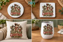 Christmas Sublimation and DTF Design - PNG File Product Image 3