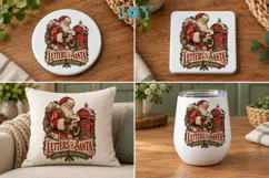 Christmas Sublimation and DTF Design - PNG File Product Image 2