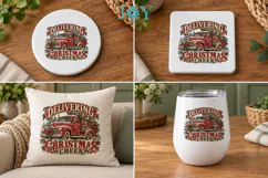 Christmas Sublimation and DTF Design - PNG File Product Image 3
