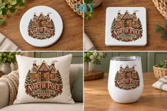 Christmas Sublimation and DTF Design - PNG File Product Image 3