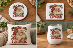 Christmas Sublimation and DTF Design - PNG File Product Image 3