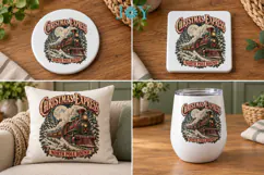 Christmas Sublimation and DTF Design - PNG File Product Image 3
