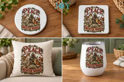 Christmas Sublimation and DTF Design - PNG File Product Image 3