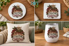 Christmas Sublimation and DTF Design - PNG File Product Image 3