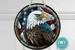 USA EAGLE PNG CLIPART FOR DOOR HANGER, COASTERS AND MORE Product Image 2