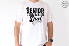 Senior 2026 Drum Major Dad, Class of 2026 Marching Band Product Image 3
