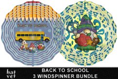Back To School Wind Spinner Sublimation Bundle Product Image 3