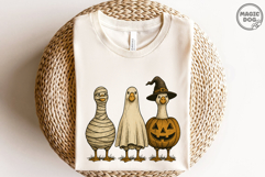 Halloween Goose Skeleton Goose Boo Goose|Spooky Goose PNG Product Image 2
