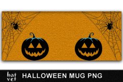 Halloween Mug PNG | Pumpkin Sublimation Product Image 3