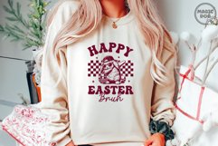 Happy Easter Bruh|Retro Easter|Easter Bunny Dabbing|Easter Product Image 2