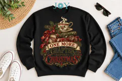 Christmas Sublimation and DTF Design - PNG File Product Image 4