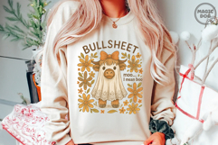 Bull Sheet Halloween Cow|Highland Cow Ghost|Spooky Season Product Image 2
