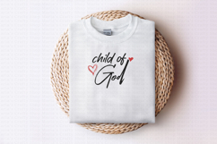 Christian Child of God SVG cut file Product Image 3