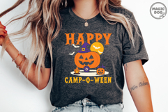 Happy Camp O Ween|Camping Halloween|Campoween Haunted Product Image 2