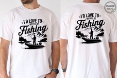 I’d Love to But I’ll Be Fishing|Fishing Lover|Fishermen Product Image 3