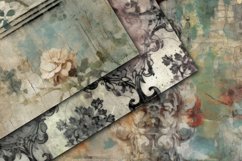 Antique Grunge Digital Papers - Seamless Patterns Product Image 2