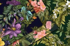 Botanical Wreaths Digital Papers - Seamless Patterns Product Image 3