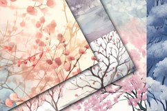 Ethereal Landscapes Digital Papers - Seamless Patterns Product Image 2