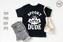 Spooky Little Dude Halloween Kids|Cute Ghost|Boys Halloween Product Image 1