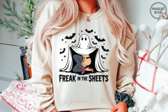 Funny Halloween Sheet Ghost|Halloween Adult Humor|Ghost Girl Product Image 2