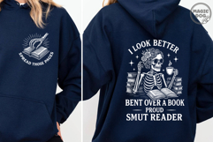 I Look Better Bent Over a Book|Smut Reader|Book Lover SVG Product Image 4