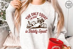 The Only Squat I&#039;m Doing| Vintage Cowboy Raccoon|Possum Product Image 2