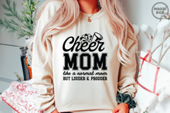 Cheer Mom Louder and Prouder|Cheerleader Mom|Cheer Mama Product Image 2