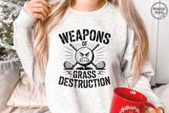 Funny Golf Saying Golf Quote Golfing SVG Product Image 2