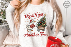 Christmas Goose|Oops I Got Another Tree|Merry Goosemas Product Image 2