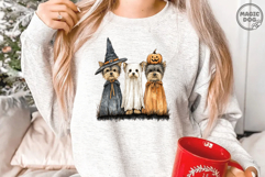 Halloween Ghost Yorkshire Terrier Dog| Yorkie Dog Halloween Product Image 2