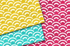 Metallic Mermaid Scales Digital Papers Product Image 2