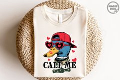 Call Me Boys Valentines|Duck Hunting Valentine|Duck Hunter Product Image 2