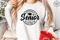 Officially A Senior My Last First Day Class of 2026 SVG Product Image 2