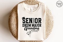Senior 2026 Drum Major Grandma|Class of 2026 Marching Band Product Image 2