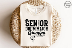 Senior 2026 Drum Major Grandpa|Class of 2026 Marching Band Product Image 2