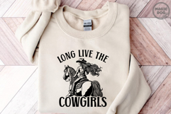 Long Live the Cowgirls|Trending Western|Retro Cowgirls Product Image 2